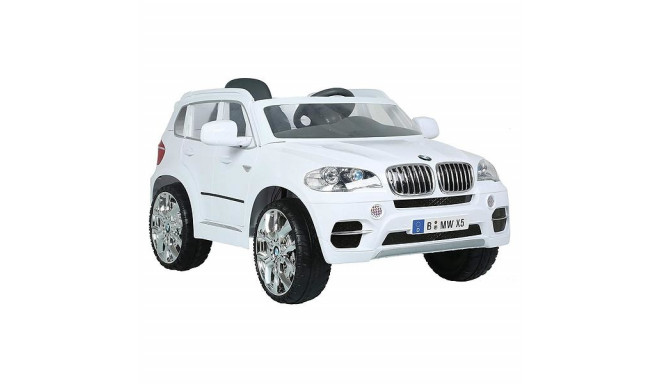 Rollplay BMW X5 SUV 12V white - W498-12V-RC32132