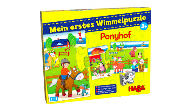 HABA My first Wimmelpuzzle Ponyhof - 303704