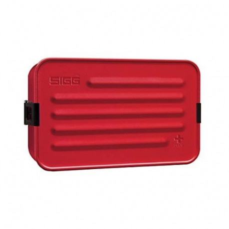 SIGG Metal Box Plus L, tin (red)