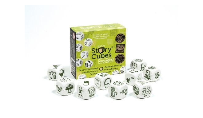 Asmodee Rory's Story Cubes Voyages - ASMD0042