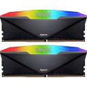 Apacer RAM DDR4 16GB 3200 CL 16 Dual Kit Black (AH4U16G32C08YNBAA-2, NO x RGB)