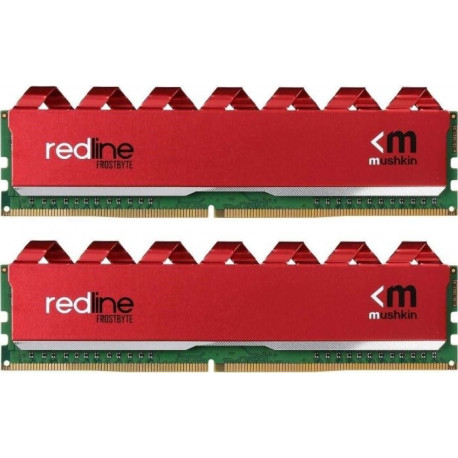 Mushkin Ram Enhanced Redline Frostbyte G3 Ddr4 32gb 3466 Cl 18 Dual Kit Mra4u346jllm16gx2 Ram Photopoint Lv