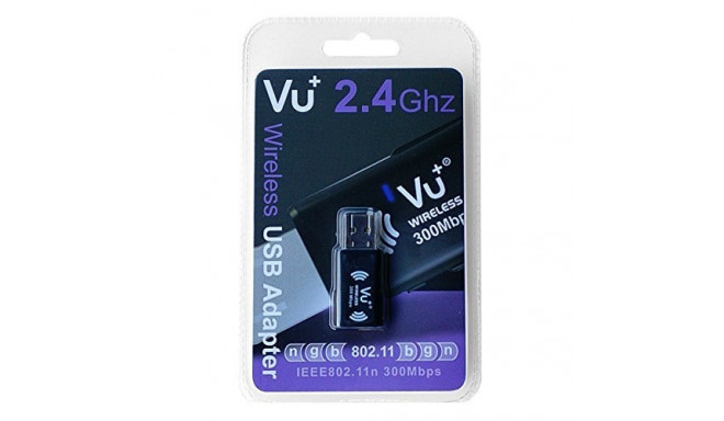VU + 300 Mbps Wireless USB Adapter, Wireless LAN Adapter
