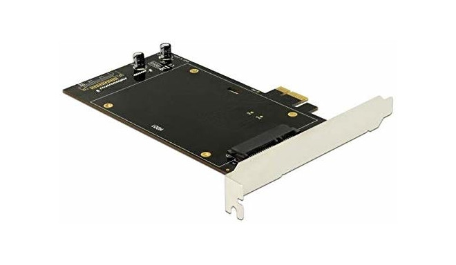 DeLOCK PCIe x1 card for 2x SATA HDD / SSD