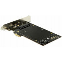 DeLOCK PCIe x1 card for 2x SATA HDD / SSD