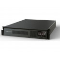 PowerWalker UPS ON-LINE 1000VA PF1.0 8X IEC OUT, USB/RS-232, LCD, 19"/TOWER