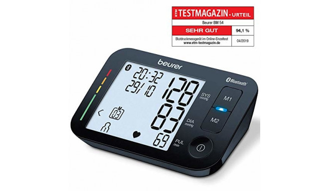 Beurer Blood Pressure Monitor BM 54 (black)
