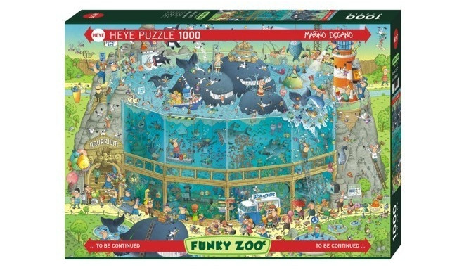 Heye puzzle Funky Zoo Underwater Life 1000pcs