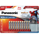 Panasonic Pro Power батарейка LR03PPG/10B (6+4) SM