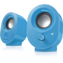 SNAPPY Stereo Speakers, blue