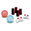 RACING SPHERES Competition Set, red-blue