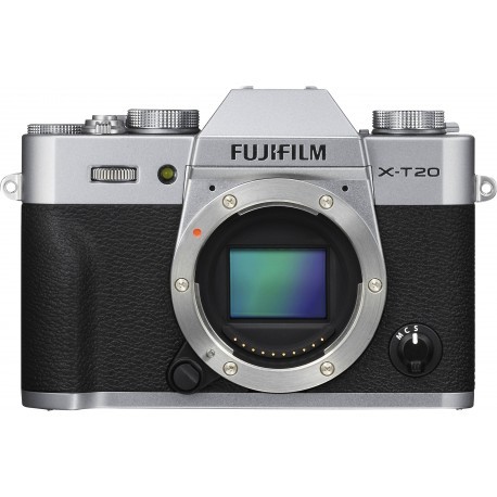 Fujifilm X-T20 body, silver