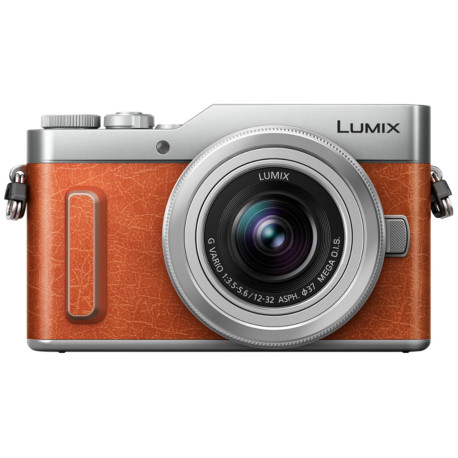 Panasonic Lumix DC-GX880 + 12-32mm Kit, oranž