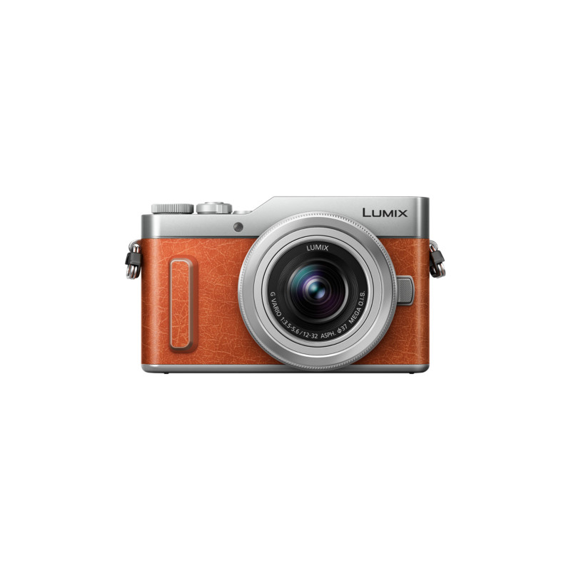 Panasonic Lumix DC-GX880 + 12-32mm Kit, orange - Mirrorless cameras