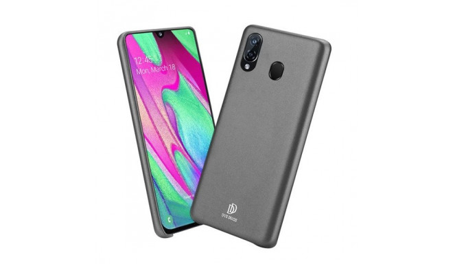 Dux Ducis Skin Lite Case High Quality and Protect Silicone Case For Xiaomi Redmi 8A Black