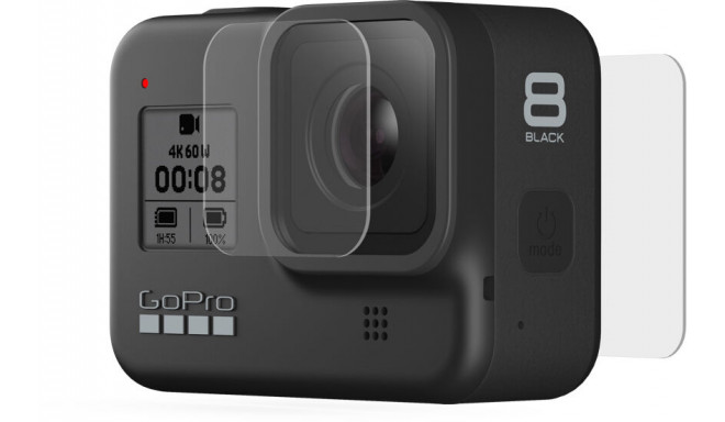 GoPro objektiivi + ekraani kaitseklaasid HERO8 Black