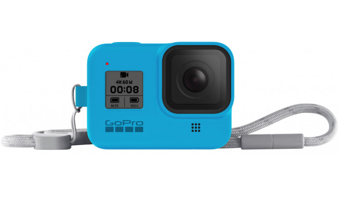 GoPro защитный чехол + повязка на руку HERO8 Black, синий