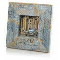 Photo frame Bad Disain 10x10 5cm, blue