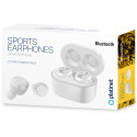 Platinet wireless headset Sport PM1085, white