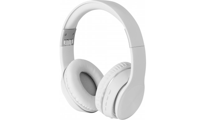 Omega Freestyle juhtmevabad kõrvaklapid + mikrofon FH0925, valge
