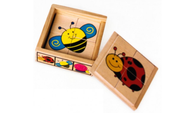 TOP BRIGHT Wooden puzzle insects