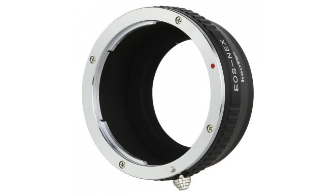 Fotocom objektiivi adapter ühendamaks EOS-NEX Canon EF Sony E kaameraga