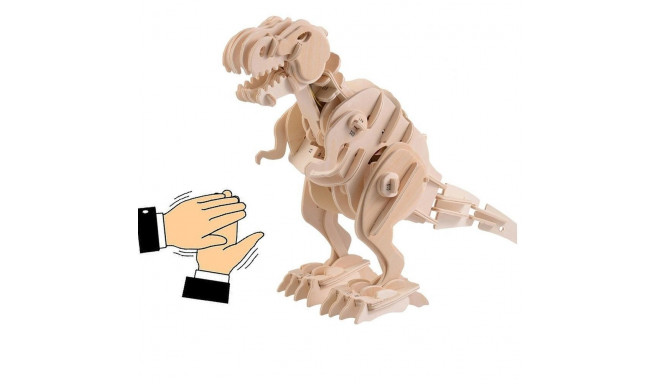 Gerardo's Toys 3D Pusle Plaksuga liikuv dinosaurus