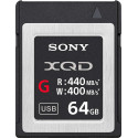Sony mälukaart XQD G 64GB High Speed 440/400MB/s