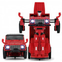 Land Rover Transformer Die Cast 1:32 RTR (zasilanie na baterie) - czerwony
