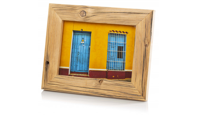 Pildiraam Bad Disain 13x18 3,5cm, pruun