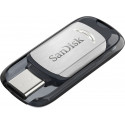 SanDisk mälupulk 32GB Ultra USB-C, hall (SDCZ450-032G-G46)