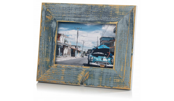 Photo frame Bad Disain 13x18 5cm, blue