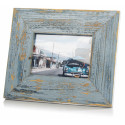 Photo frame Bad Disain 13x18 7cm, blue