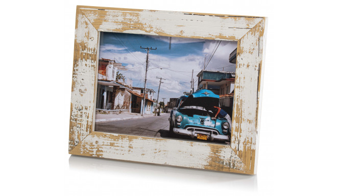 Pildiraam Bad Disain 15x21 3,5cm, valge