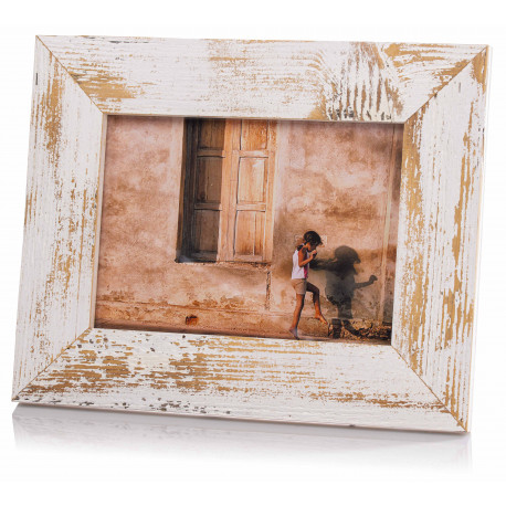Pildiraam Bad Disain 15x21 5cm, valge