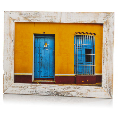 Photo frame Bad Disain 21x30 3,5cm, white