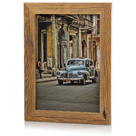 Photo frame Bad Disain 21x30 3,5cm, brown