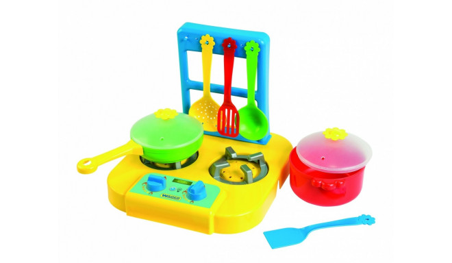 Gas plate and pots set Party World net