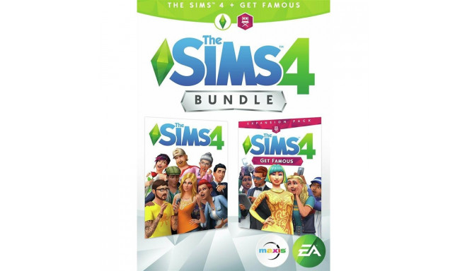 Arvutimäng The Sims 4 + Get Famous
