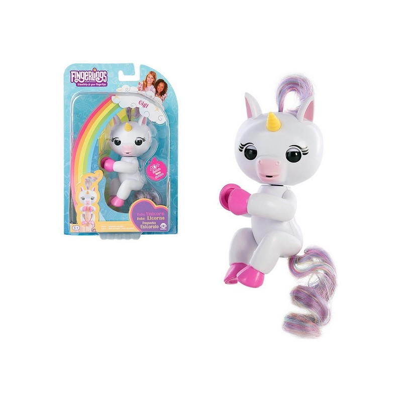 Gigi Baby Unicorn Fingerlings 