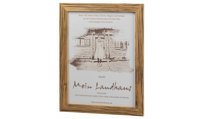 Pildiraam Bad Disain 30x40 3,5cm, pruun