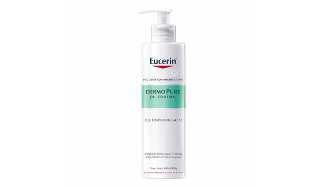 Sejas tīrīšanas želeja Dermo Pure Eucerin Dermopure Oil Control (400 ml) 400 ml