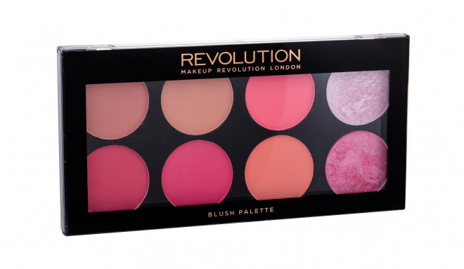 Makeup Revolution London Blush Palette (12ml) (Sugar And Spice)