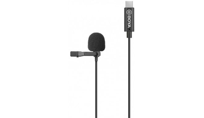 Boya mikrofons BY-M3 Lavalier USB-C