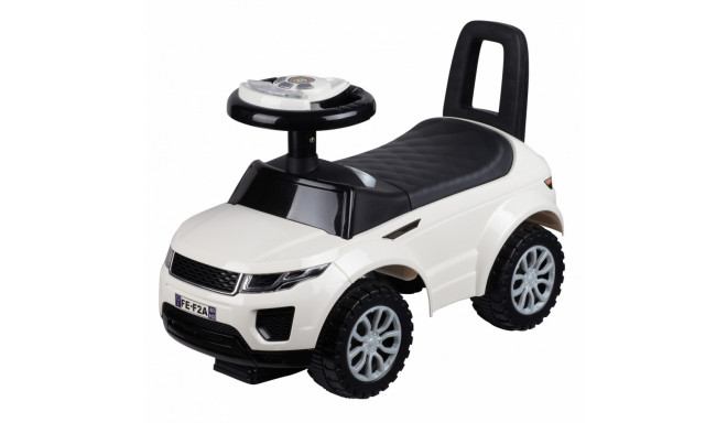 Ride-on with sound White