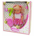 BAMBOLINA doll with hair gift set Amore, 30cm, BD1825