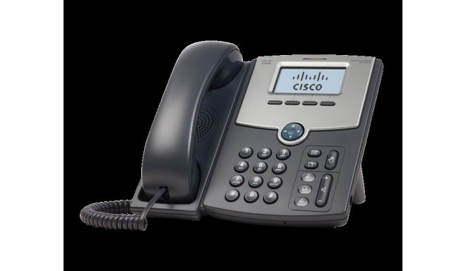 Cisco SPA 502G IP phone Wired handset LCD