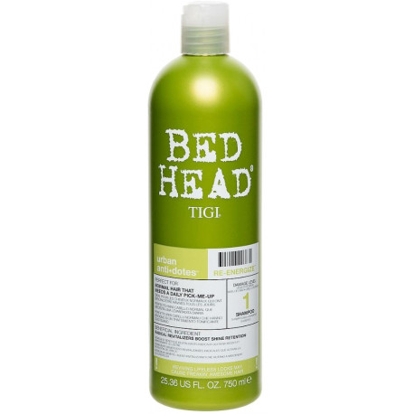 Tigi šampoon Bed Head Re-Energize 750ml