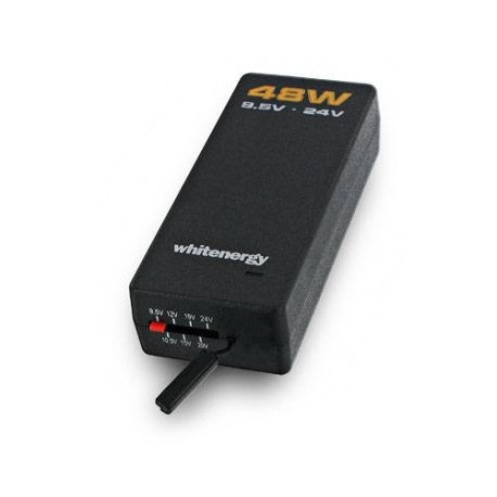 Whitenergy vooluadapter Universal 48W (06568)