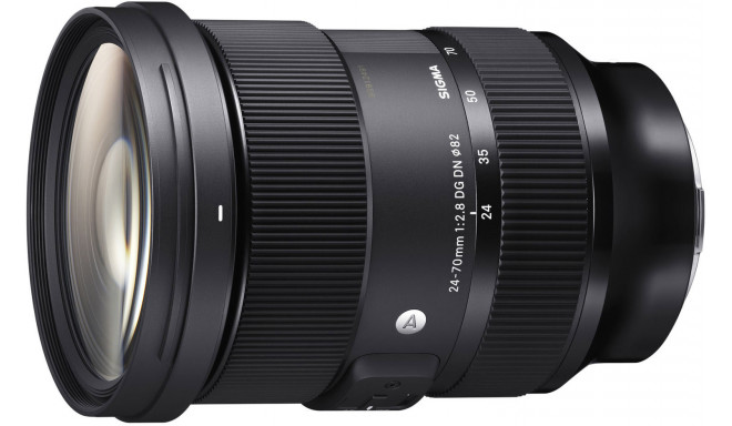 Sigma 24-70mm f/2.8 DG DN Art lens for L-mount